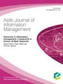 Aslib Journal Of Information Management投稿