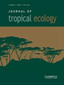 Journal Of Tropical Ecology投稿