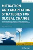 Mitigation And Adaptation Strategies For Global Change投稿