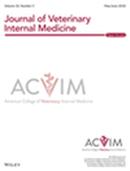 Journal Of Veterinary Internal Medicine投稿