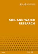 Soil And Water Research投稿