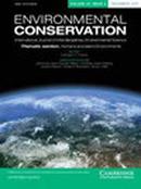 Environmental Conservation投稿