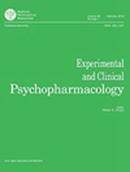 Experimental And Clinical Psychopharmacology