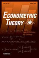 Econometric Theory投稿