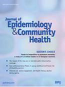 Journal Of Epidemiology And Community Health投稿