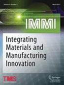 Integrating Materials And Manufacturing Innovation