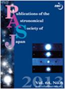 Publications Of The Astronomical Society Of Japan投稿