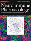 Journal Of Neuroimmune Pharmacology投稿