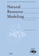 Natural Resource Modeling投稿