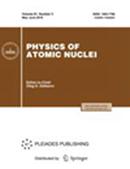 Physics Of Atomic Nuclei投稿