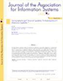 Journal Of The Association For Information Systems投稿