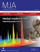 Medical Journal Of Australia