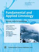 Fundamental And Applied Limnology投稿