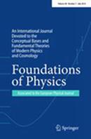 Foundations Of Physics投稿