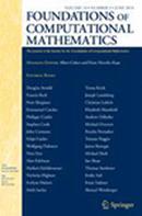 Foundations Of Computational Mathematics