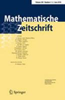 Mathematische Zeitschrift投稿