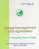 Range Management And Agroforestry投稿