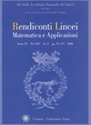 Rendiconti Lincei-matematica E Applicazioni投稿