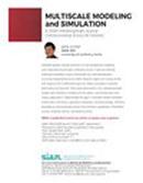 Multiscale Modeling & Simulation投稿