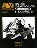 Revista Mexicana De Astronomia Y Astrofisica投稿