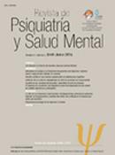 Revista De Psiquiatria Y Salud Mental投稿