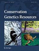 Conservation Genetics Resources投稿