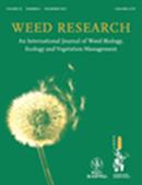 Weed Research投稿