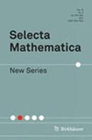 Selecta Mathematica-new Series投稿