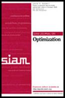 Siam Journal On Optimization投稿