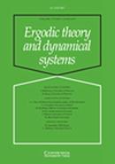 Ergodic Theory And Dynamical Systems投稿