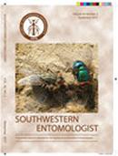 Southwestern Entomologist投稿