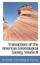 Transactions Of The American Entomological Society投稿