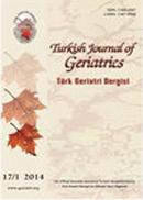 Turkish Journal Of Geriatrics-turk Geriatri Dergisi投稿