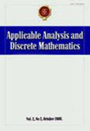 Applicable Analysis And Discrete Mathematics投稿