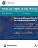 Advances In High Energy Physics投稿