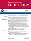 American Journal Of Audiology投稿