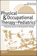 Physical & Occupational Therapy In Pediatrics投稿