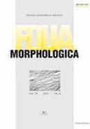 Folia Morphologica投稿