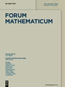 Forum Mathematicum投稿