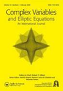 Complex Variables And Elliptic Equations投稿