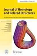 Journal Of Homotopy And Related Structures投稿