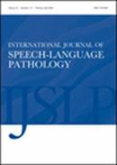 International Journal Of Speech-language Pathology投稿