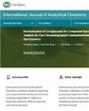 International Journal Of Analytical Chemistry投稿