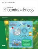 Journal Of Photonics For Energy投稿