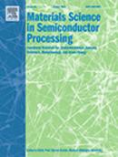 Materials Science In Semiconductor Processing投稿