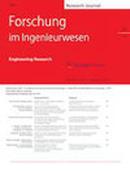 Forschung Im Ingenieurwesen-engineering Research投稿