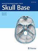 Journal Of Neurological Surgery Part B-skull Base投稿