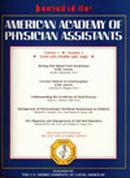 Jaapa-journal Of The American Academy Of Physician Assistants投稿