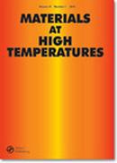 Materials At High Temperatures投稿