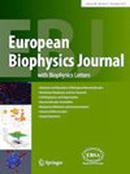 European Biophysics Journal With Biophysics Letters投稿